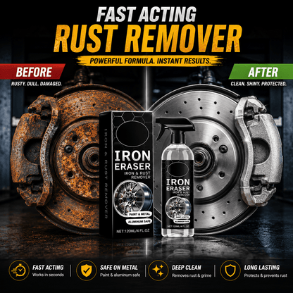 ENARIYA™ Car Rust Remover Spray Cleaner
