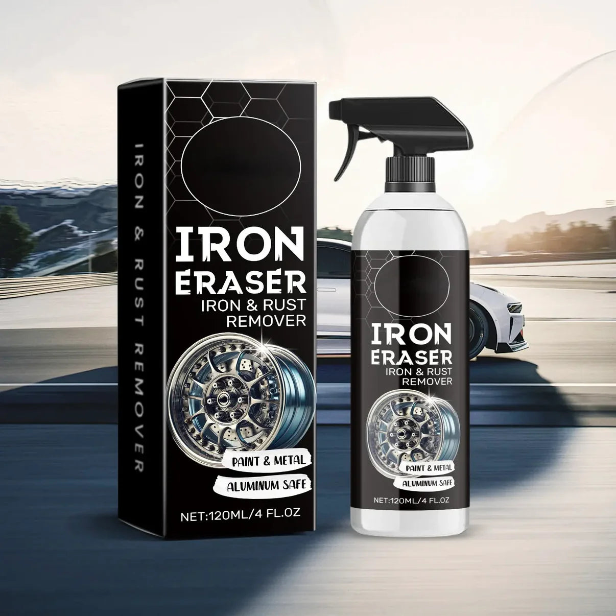 ENARIYA™ Car Rust Remover Spray Cleaner
