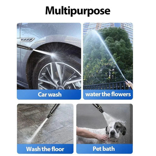 Enariya™ Car Wash Water Garden Hose